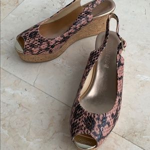 Jimmy Choo platform 38.5